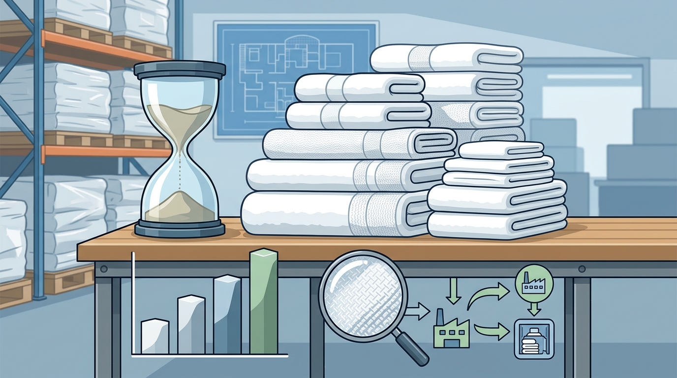 Choosing a Wholesale Towel Supplier for Your Hotel