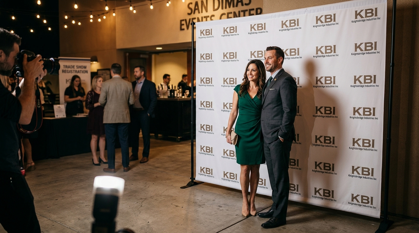 7 Best Local Sign Shops in San Dimas for Custom Step and Repeat