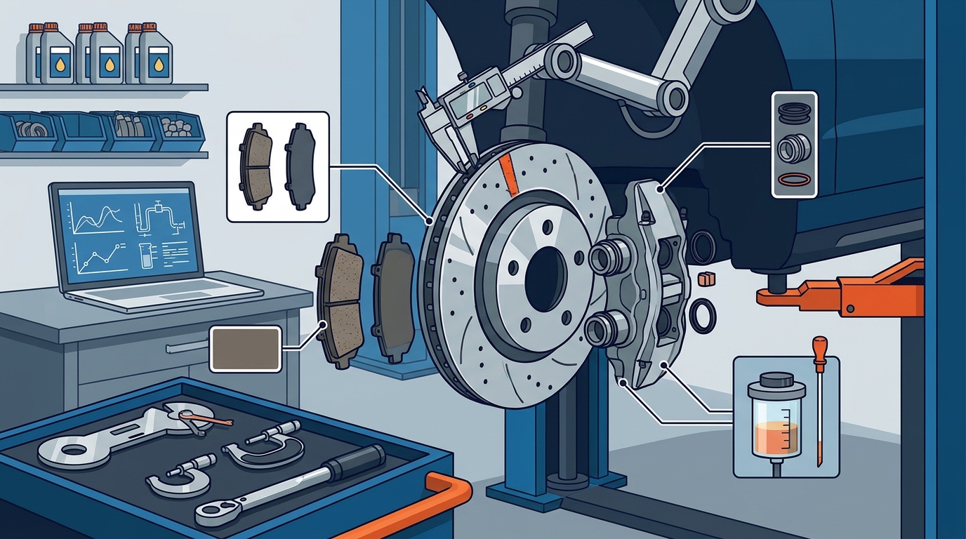 What to Expect During a Professional Brake Inspection