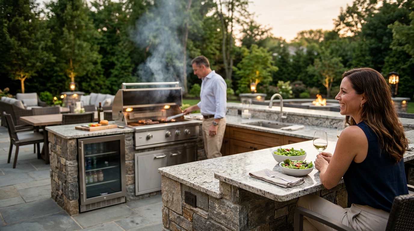 Outdoor Kitchen Cost in NJ: 2026 Guide