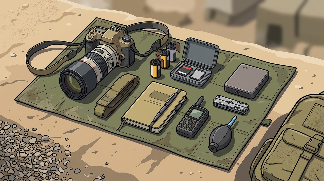 7 Essential Combat Photojournalism Pieces from an Iraq Infantry