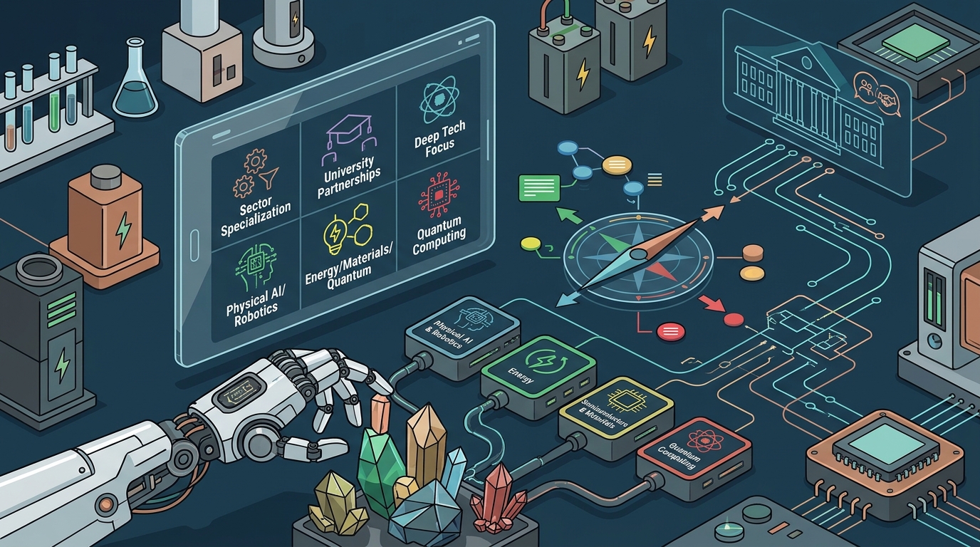 Emerging Deep Tech VC Managers to Watch in 2026