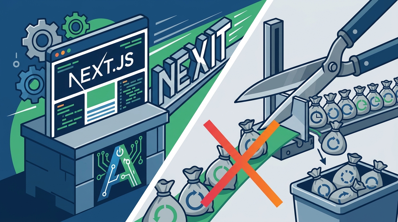 Next.js Website Speed & Ownership: No Retainer Fees