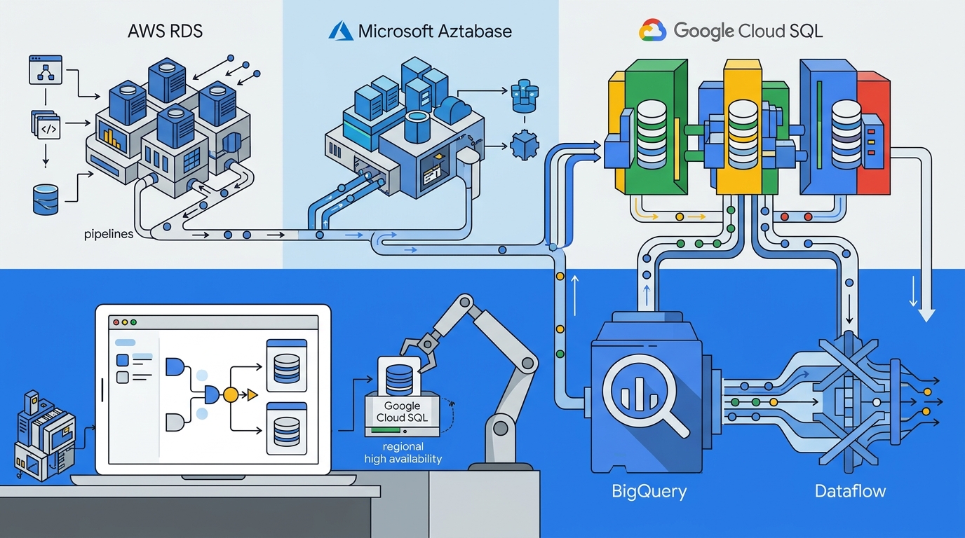 Best Managed Database Options from Major Cloud Providers in 2026