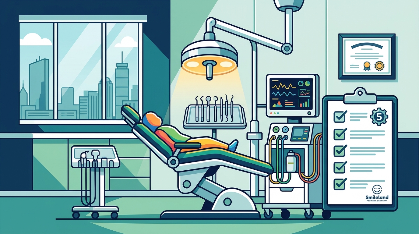 5 Pediatric Dental Specialists Offering General Anesthesia Near