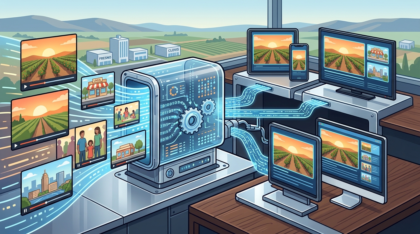 Programmatic Video Advertising for Central Valley Growth
