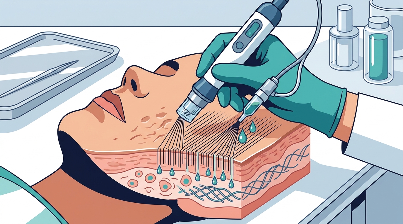 7 Benefits of ProCell Microchanneling for Scars