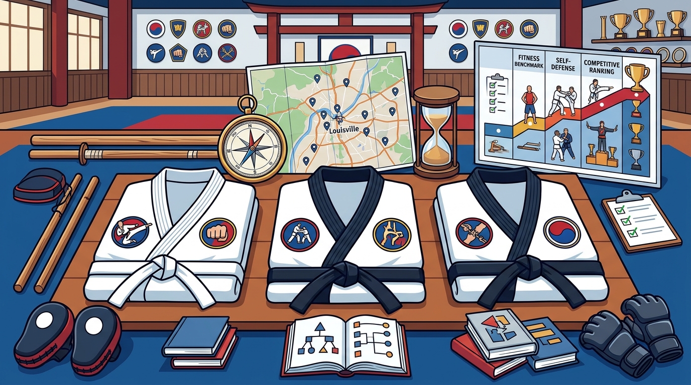Best Adult Martial Arts Schools in Louisville 2026
