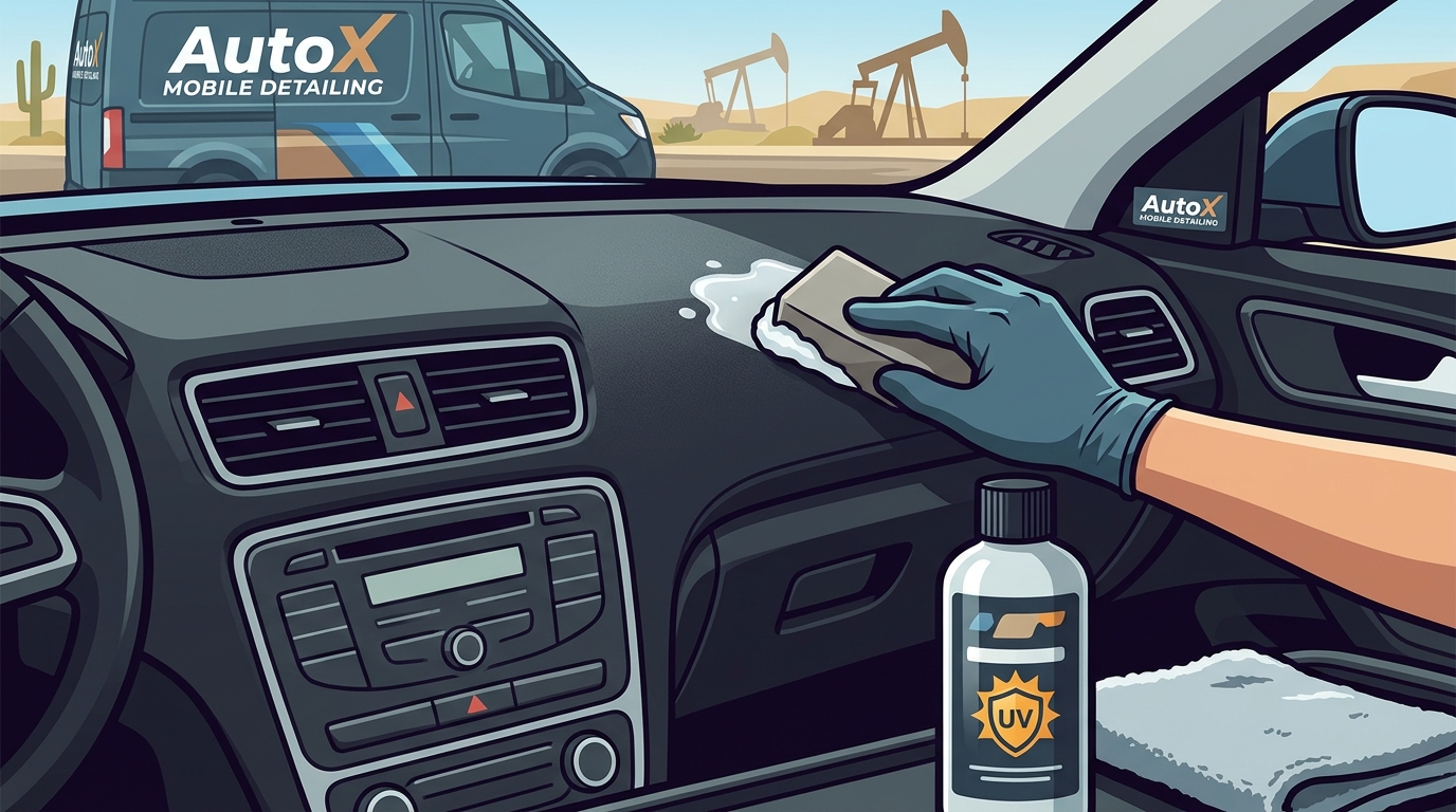 Odessa Mobile Detailers: Matte UV Dressing Guide