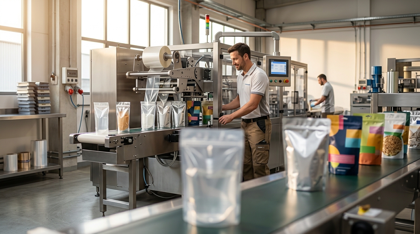 Flexible Packaging Equipment for Co-Packers in 2026