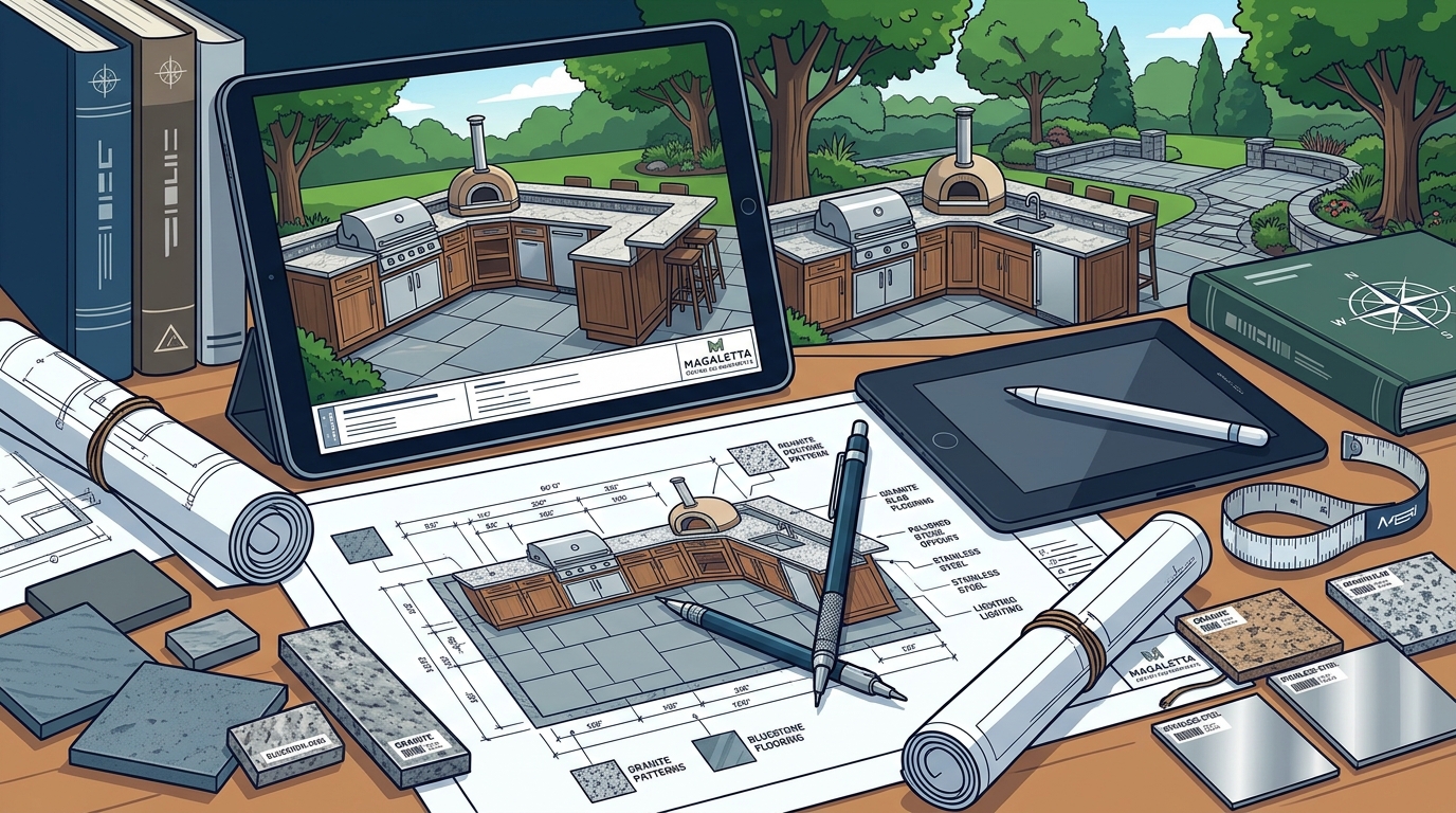 North Jersey Outdoor Kitchen Design Firms: 2026 Guide