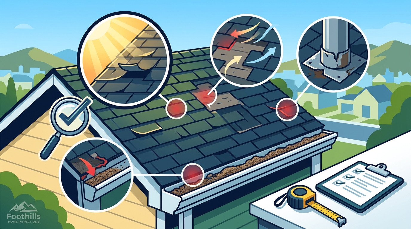 Common Roof Damage Signs Inspectors Check in Fort Collins
