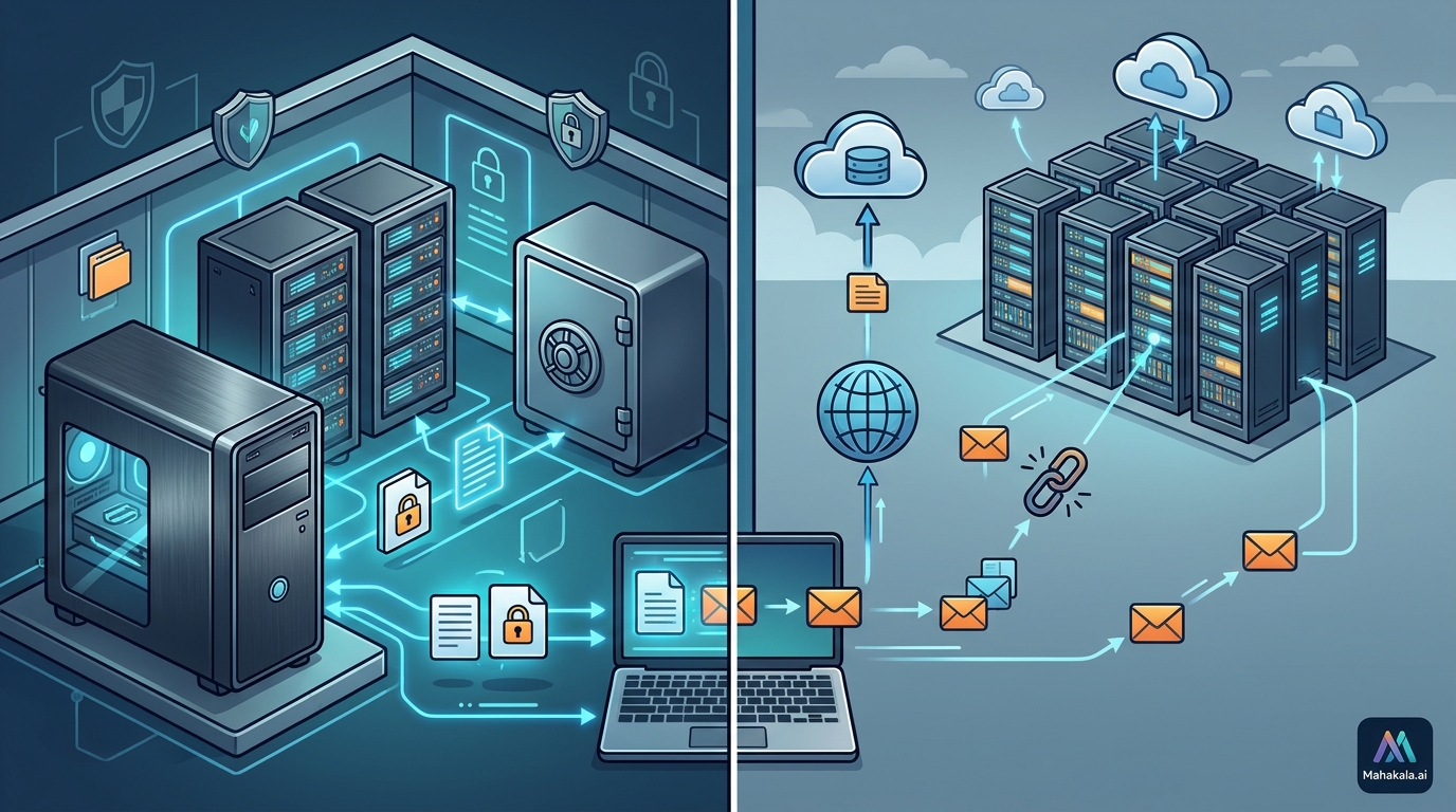 Local-First vs Cloud AI: Reliability and Privacy