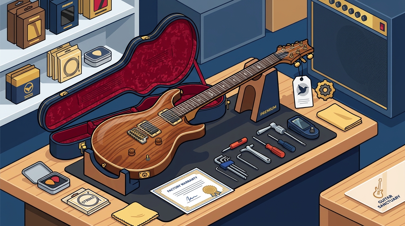 Authorized Dealer Benefits for Premium Guitars