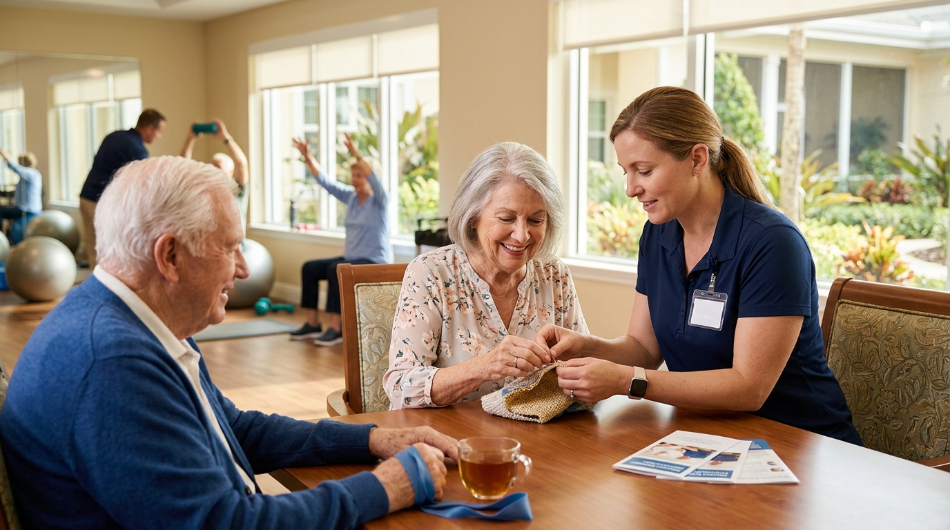 Senior Rehab Amenities and Activities in Lake County