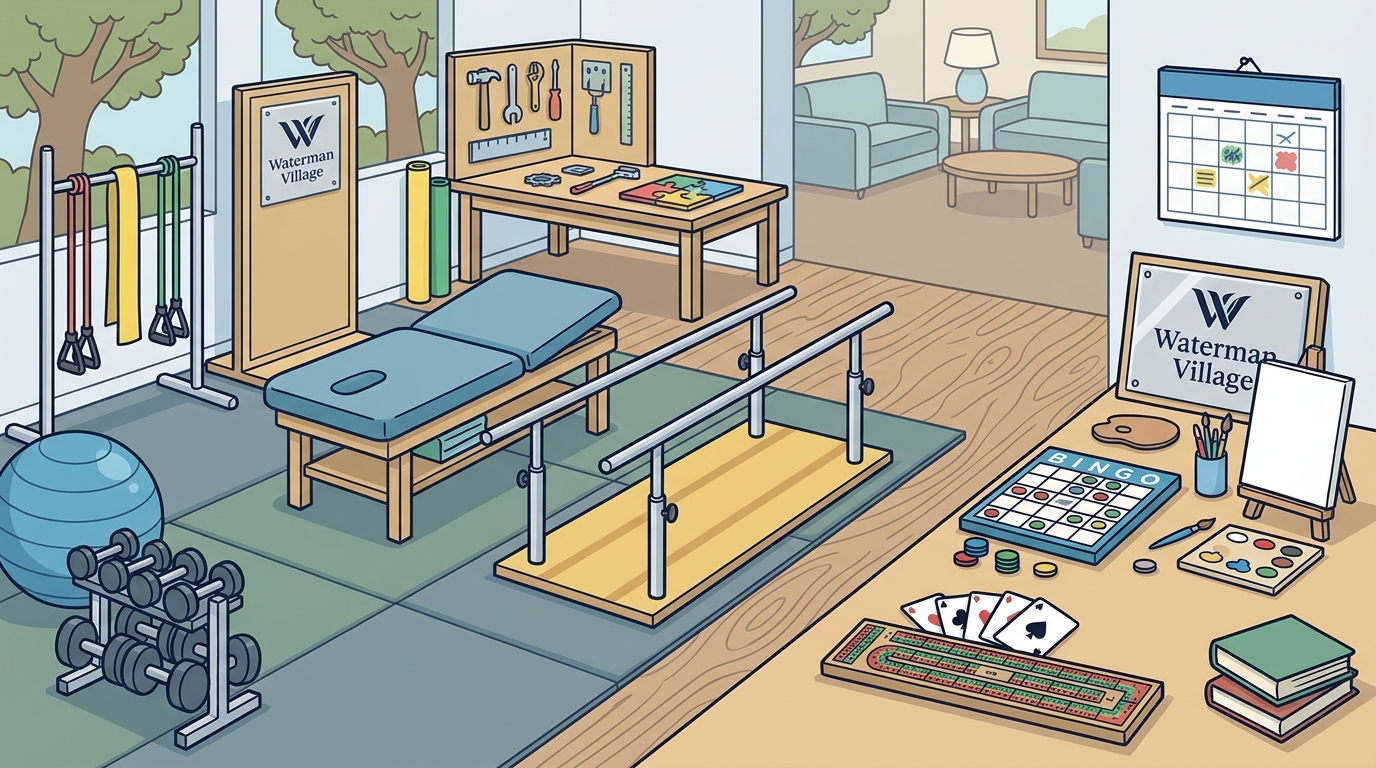 Senior Rehab Amenities and Activities in Lake County