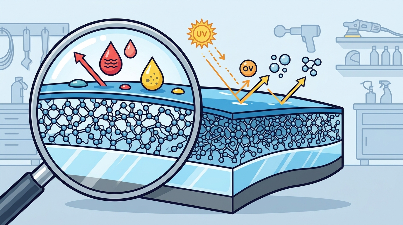 Ceramic Coating Chemical Resistance: How It Works