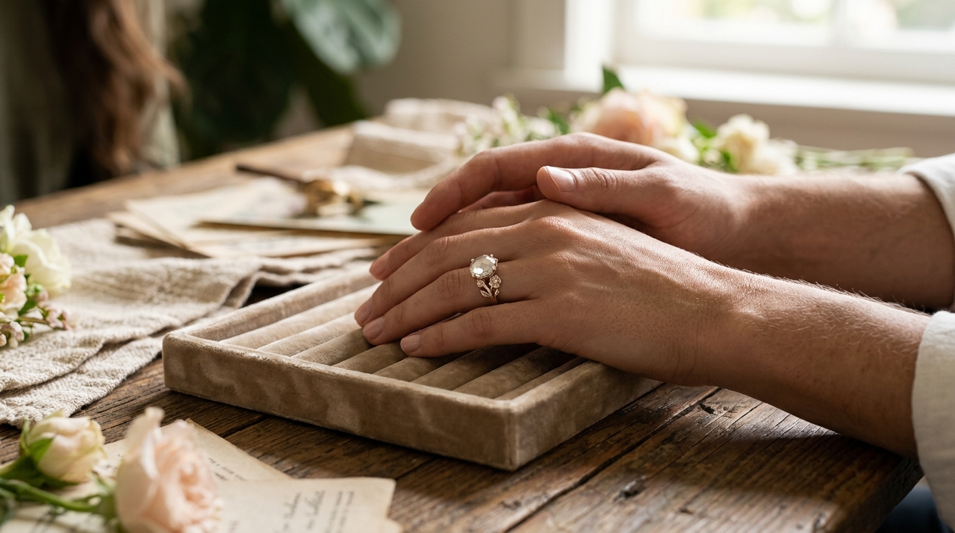 Rose Cut Diamonds: Distinctive Features for Engagement Rings