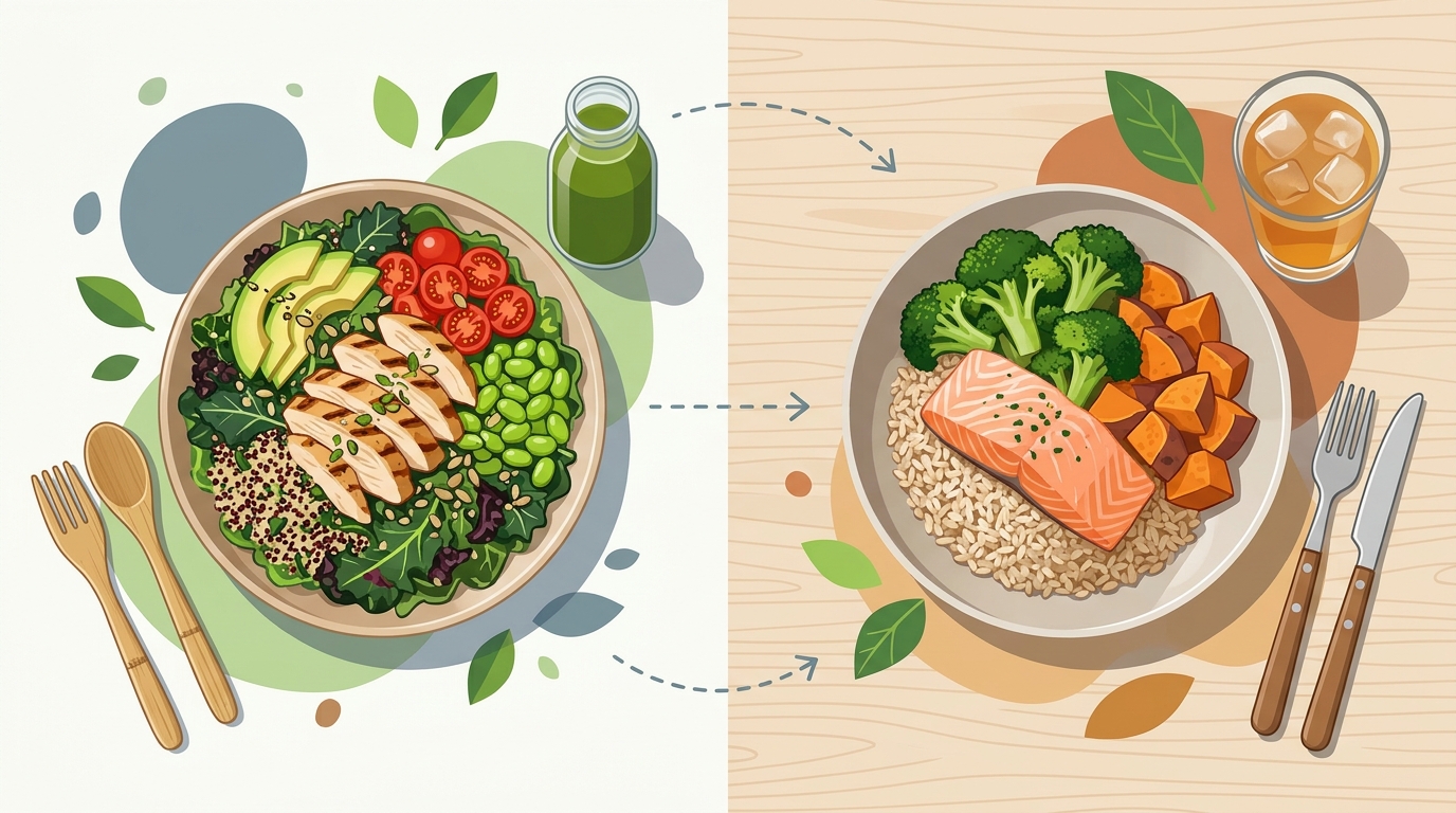 Fresh Bowls vs Other Healthy Dinners in Eastern Suburbs