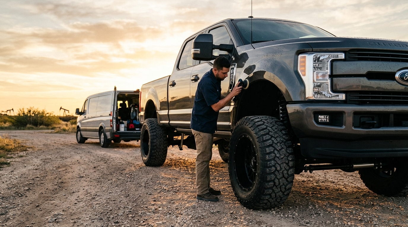Best Mobile Detailer for Lifted Trucks in Odessa 2026