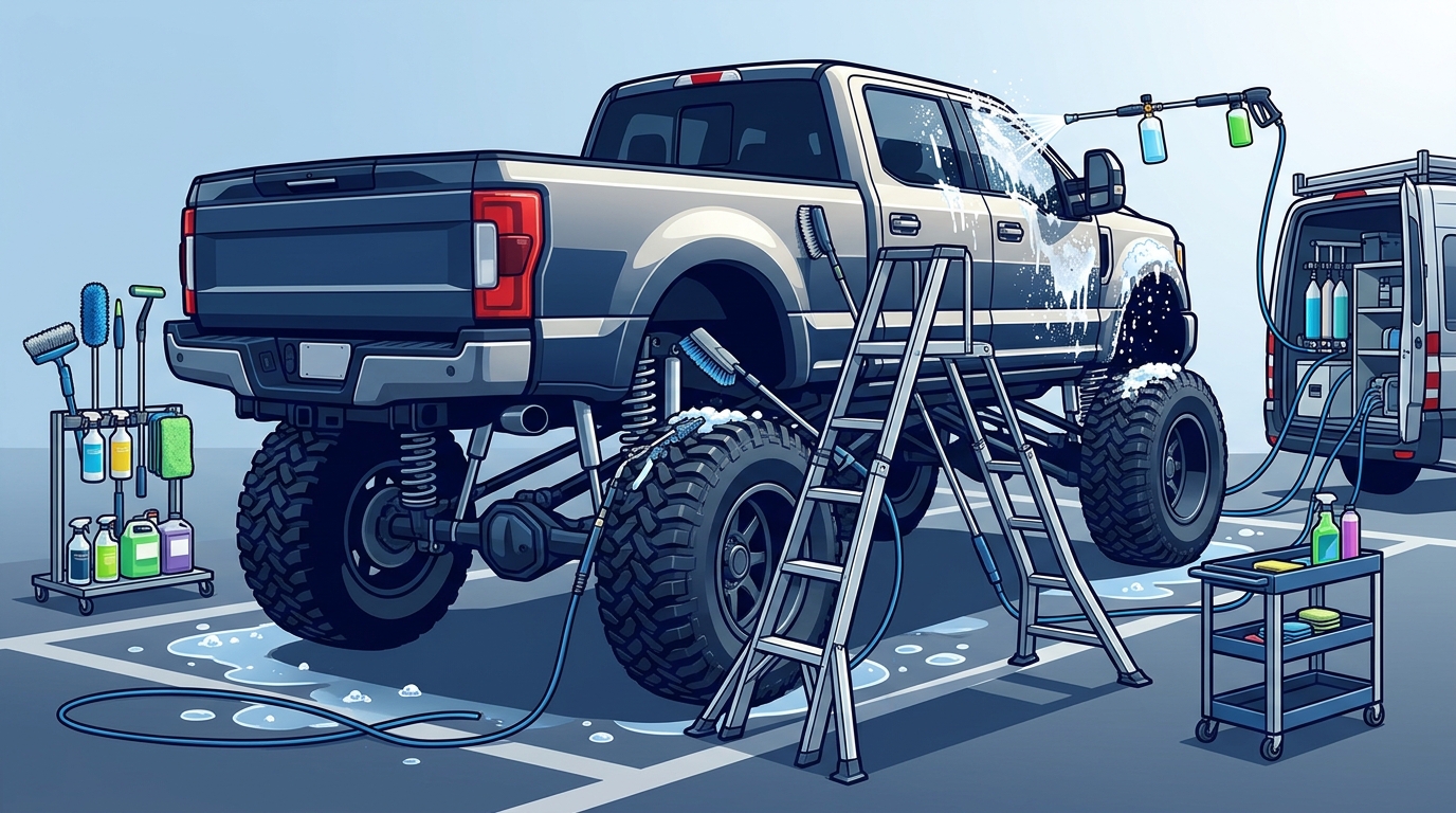 Best Mobile Detailer for Lifted Trucks in Odessa 2026