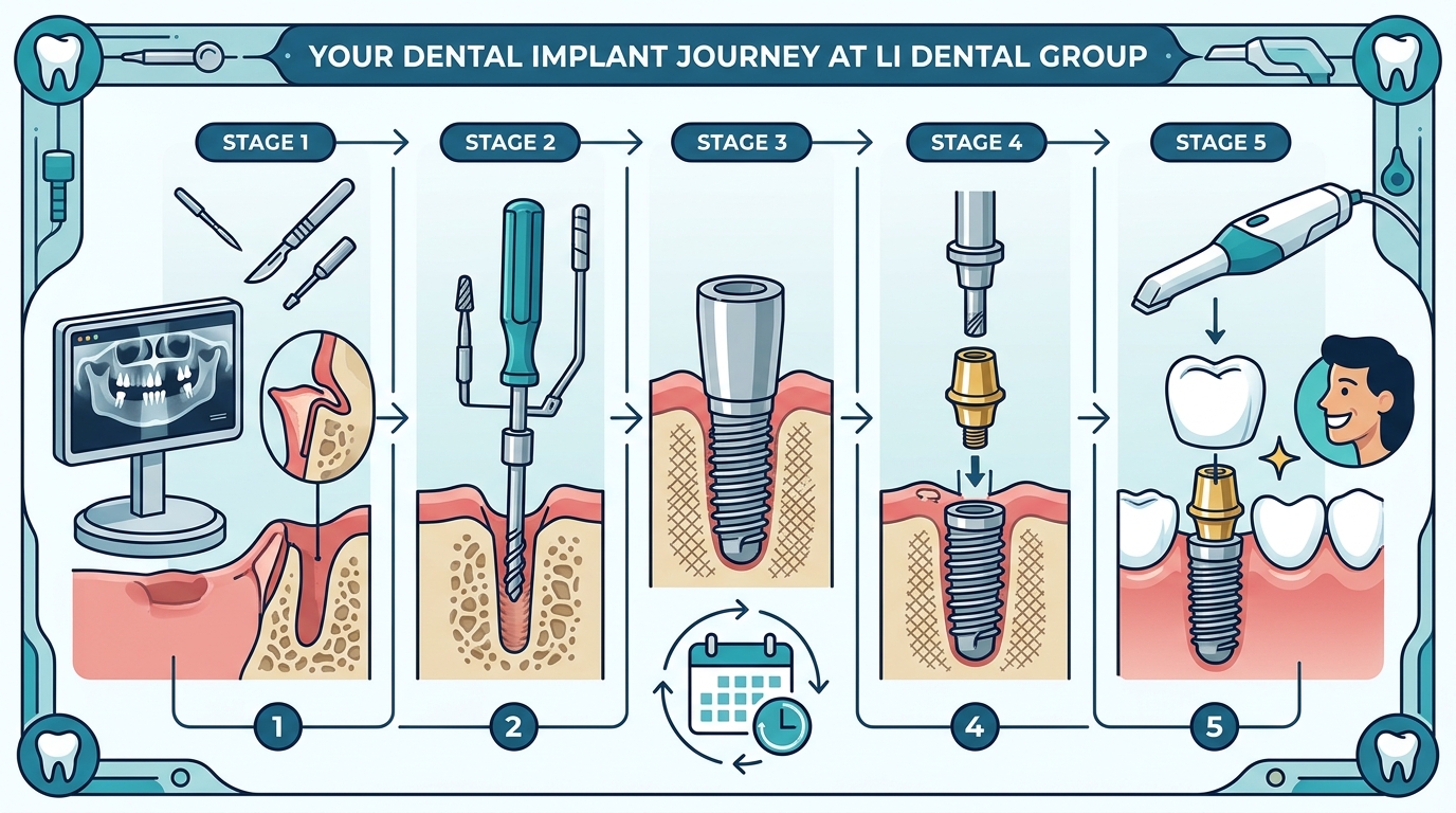What to Expect During a Dental Implant Procedure in Garden City
