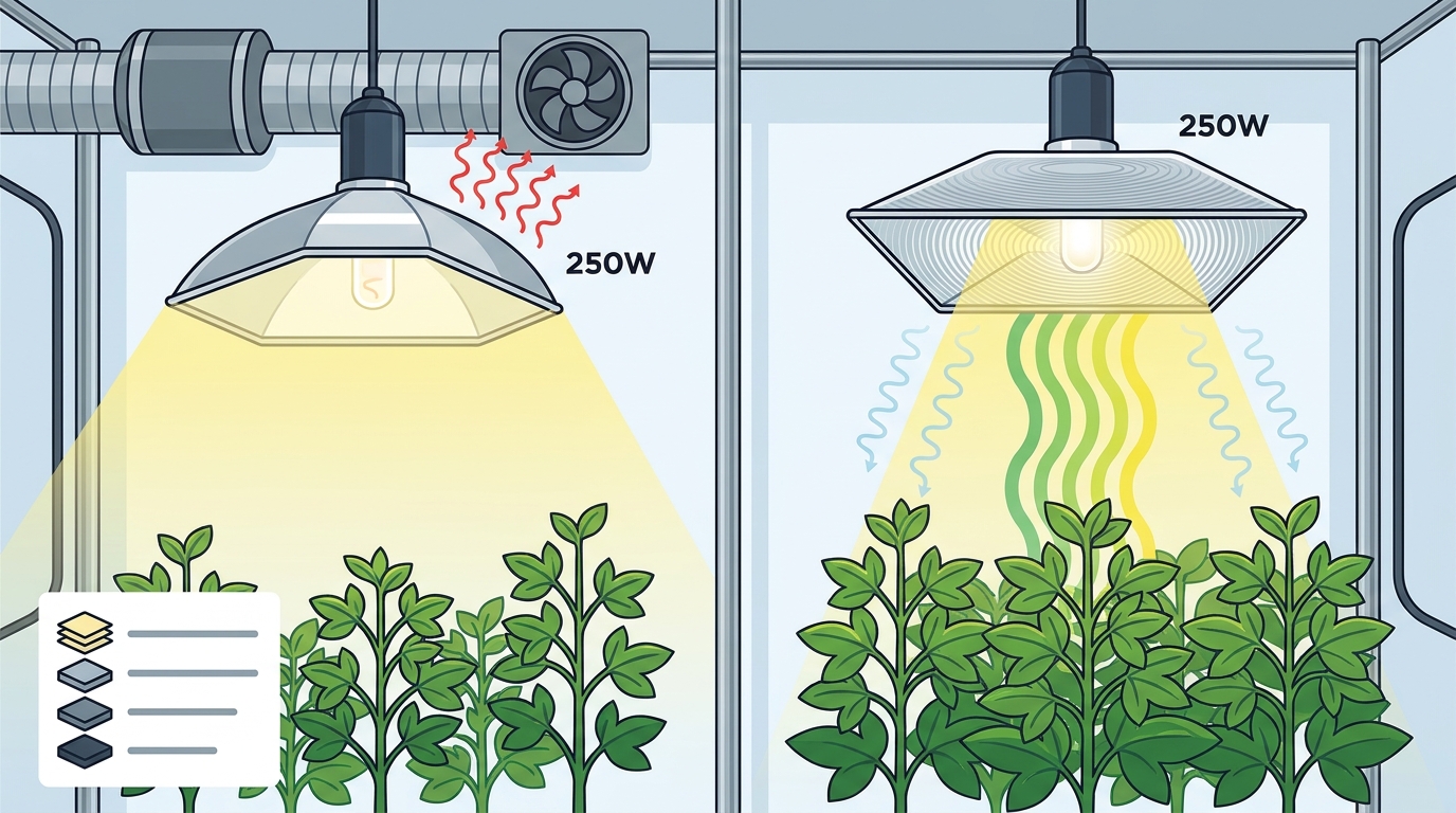 Choosing the Right Ceramic Metal Halide Grow Light for Indoor V