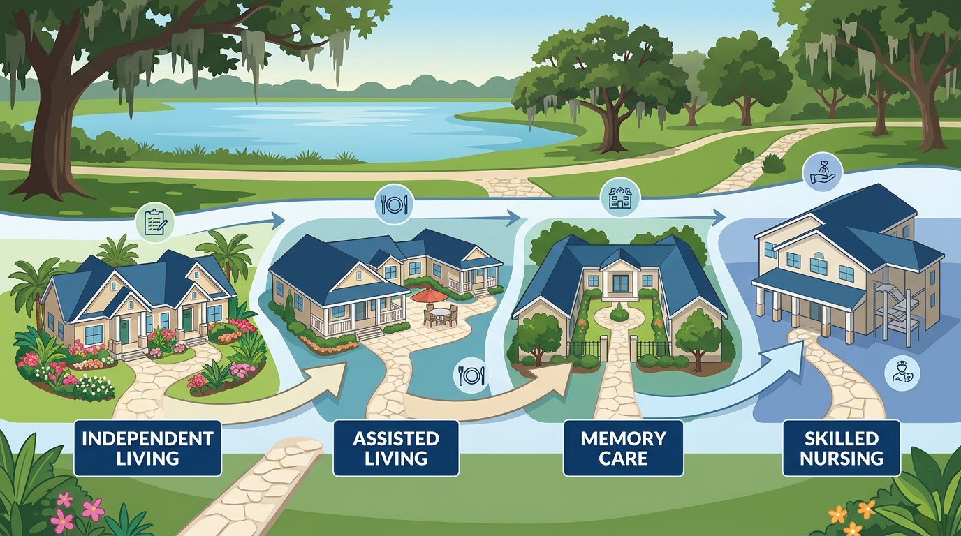 Continuum of Care: How It Helps Seniors Stay Independent