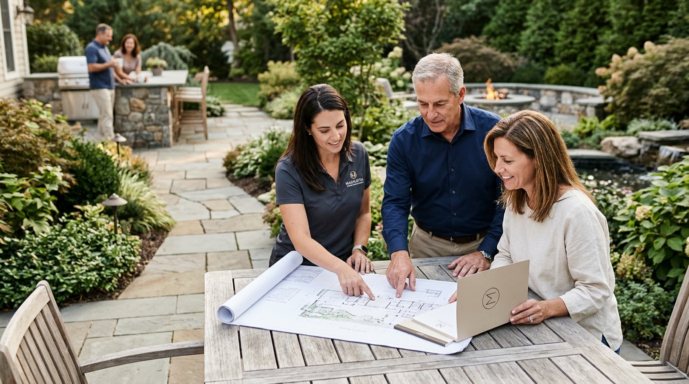 7 Key Steps in a Complete Backyard Redesign Project