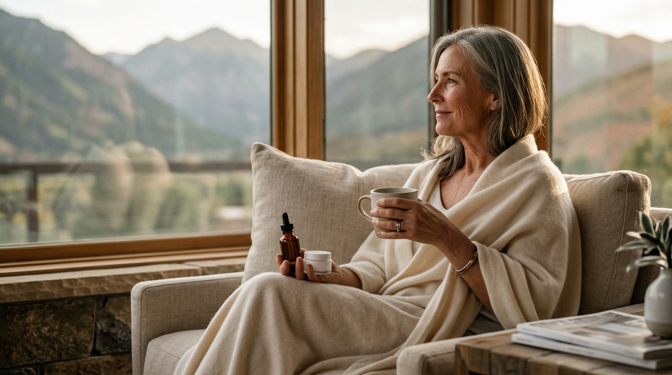 Treating Menopause Skin Changes Without Surgery in Glenwood