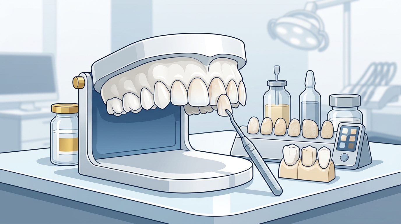 Porcelain Veneers Cost for a Complete Smile Transformation in 20