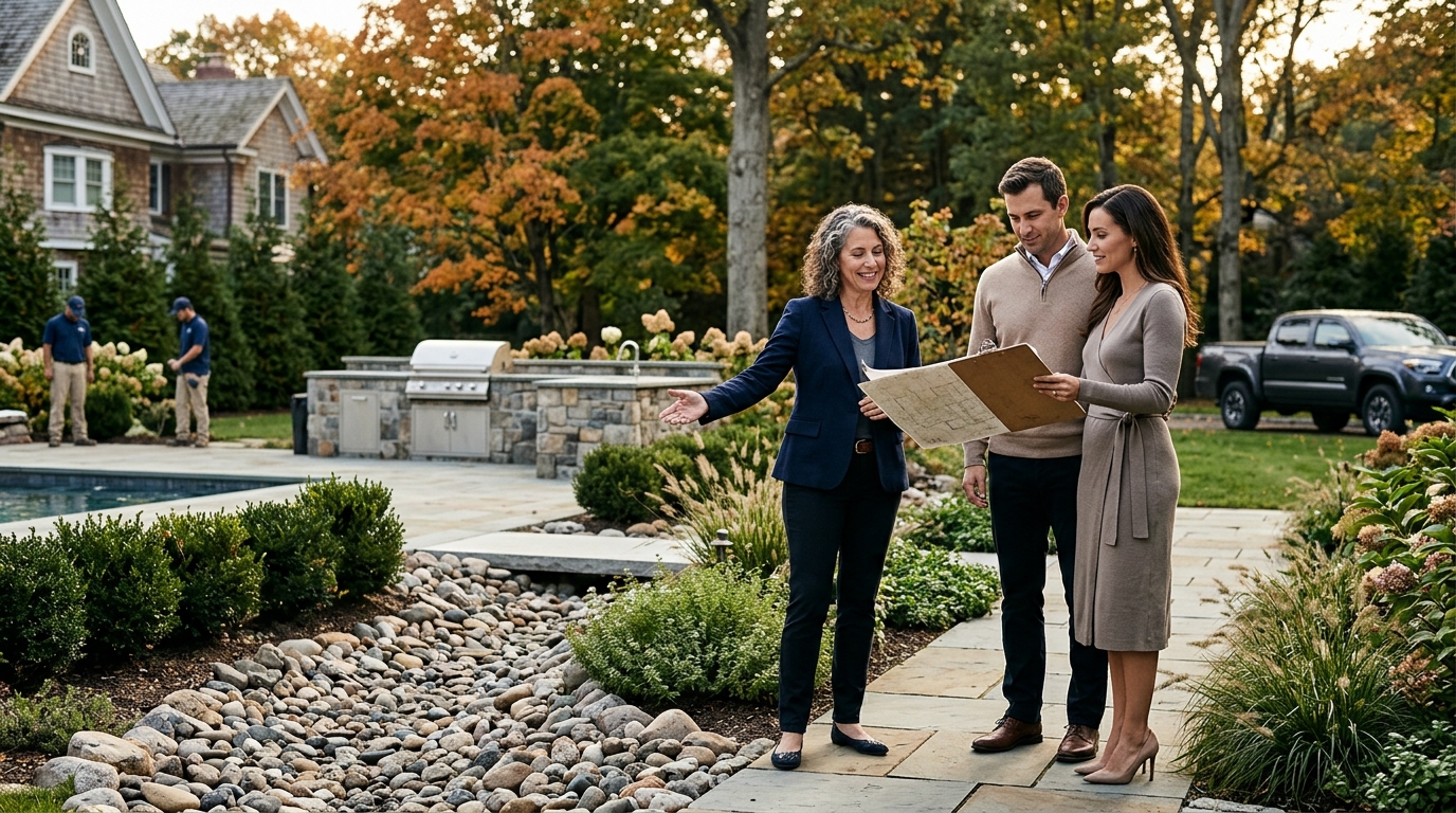 7 Signs of a Quality Landscape Designer in NJ