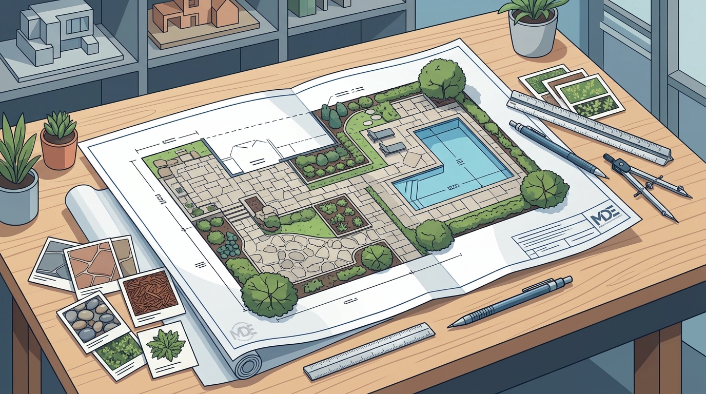 7 Signs of a Quality Landscape Designer in NJ