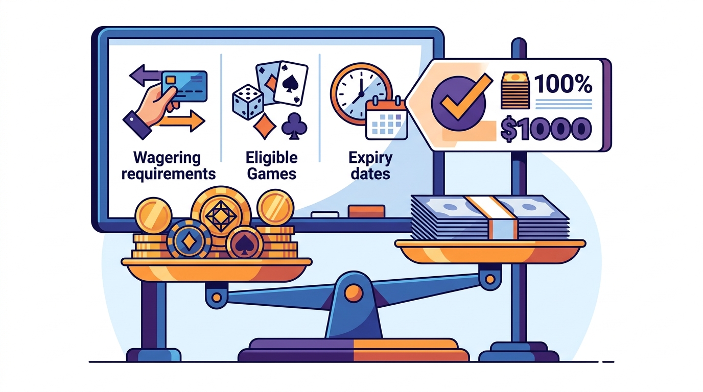 Compare Online Casino Deposit Bonuses: Key Criteria
