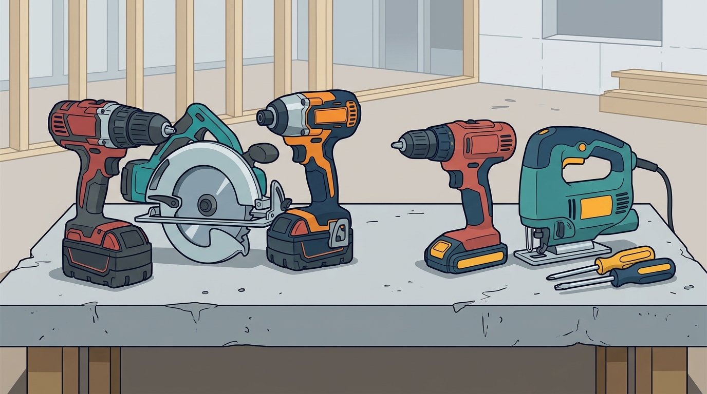 Contractor Tool Preferences: Top Brands vs. Alternatives