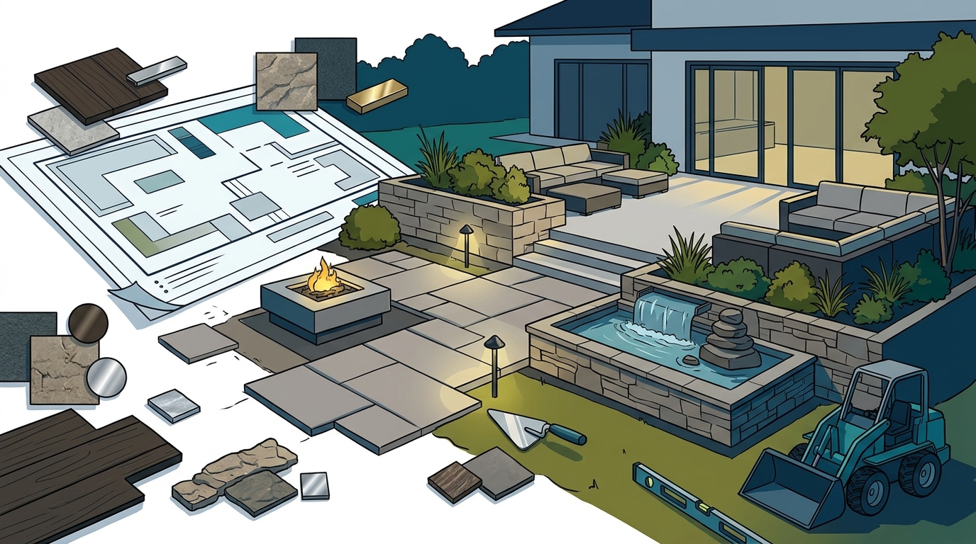 Transforming Your Backyard into a Luxury Outdoor Living Space