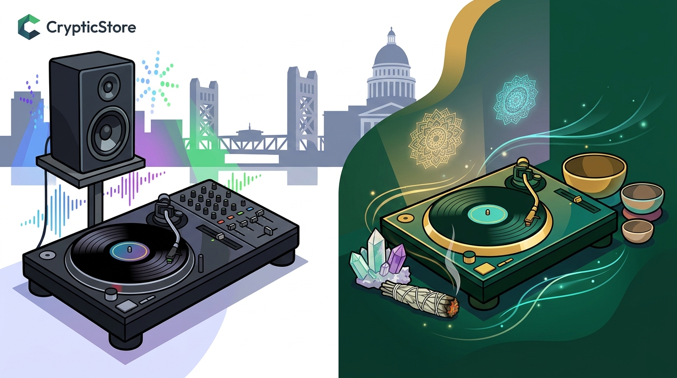 Sacramento DJ Services: Standard vs Spiritual Guidance