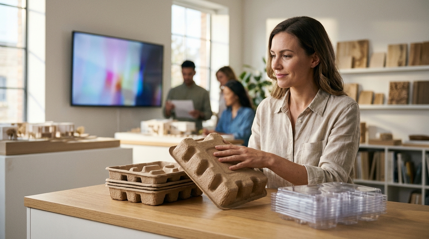 Thermoformed Fiber: The European Alternative to Plastic Trays