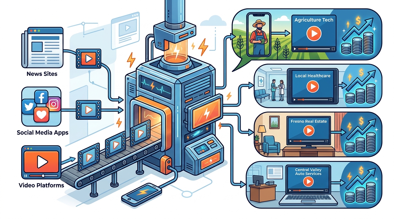 7 Ways Programmatic Video Advertising Boosts Central Valley Re