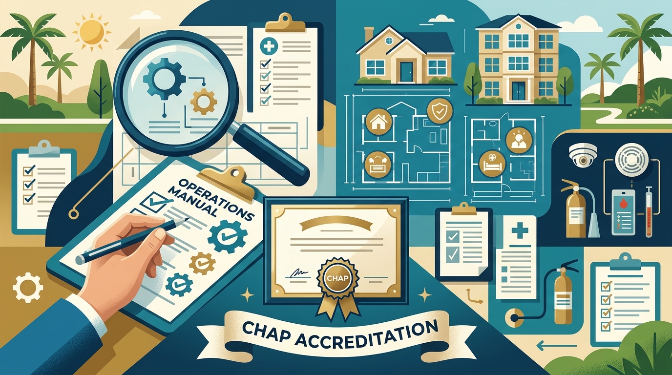 7 Key Benefits of CHAP Accreditation for Retirement Communities