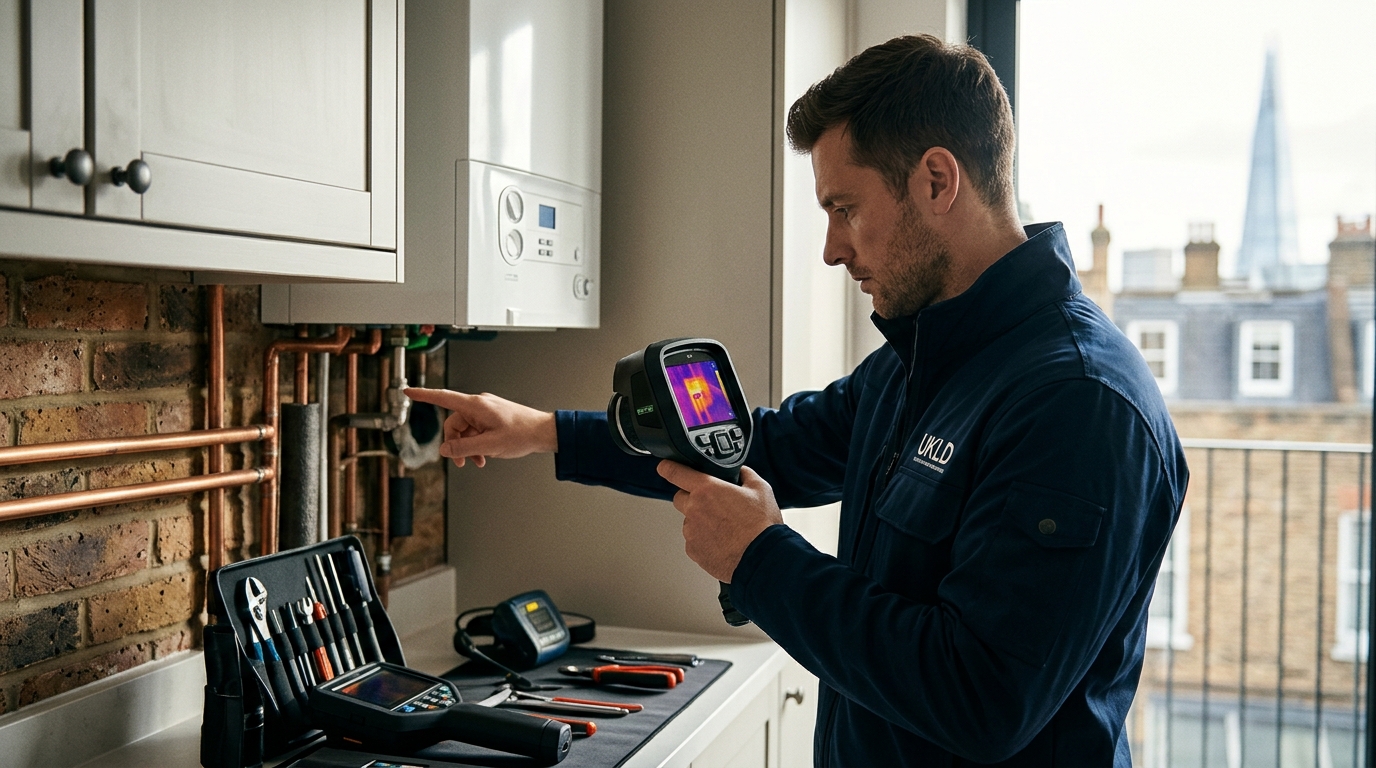 Leak Detection Specialist Qualifications in London