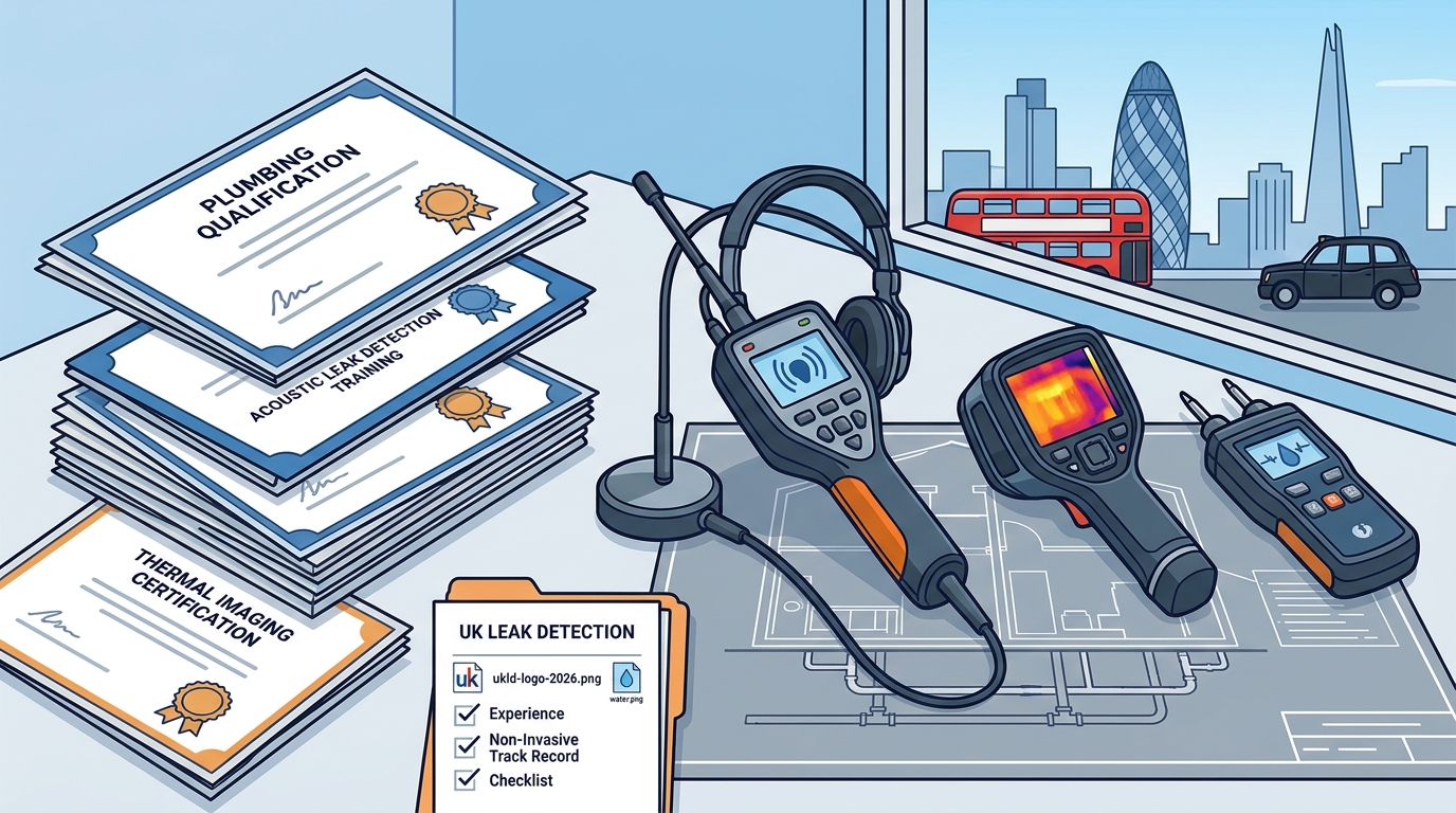 Leak Detection Specialist Qualifications in London