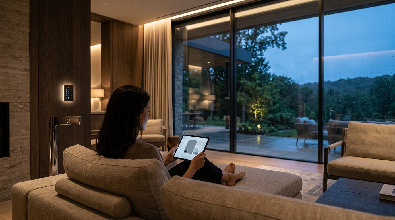 Why Control4 Leads Home Automation in Alpine