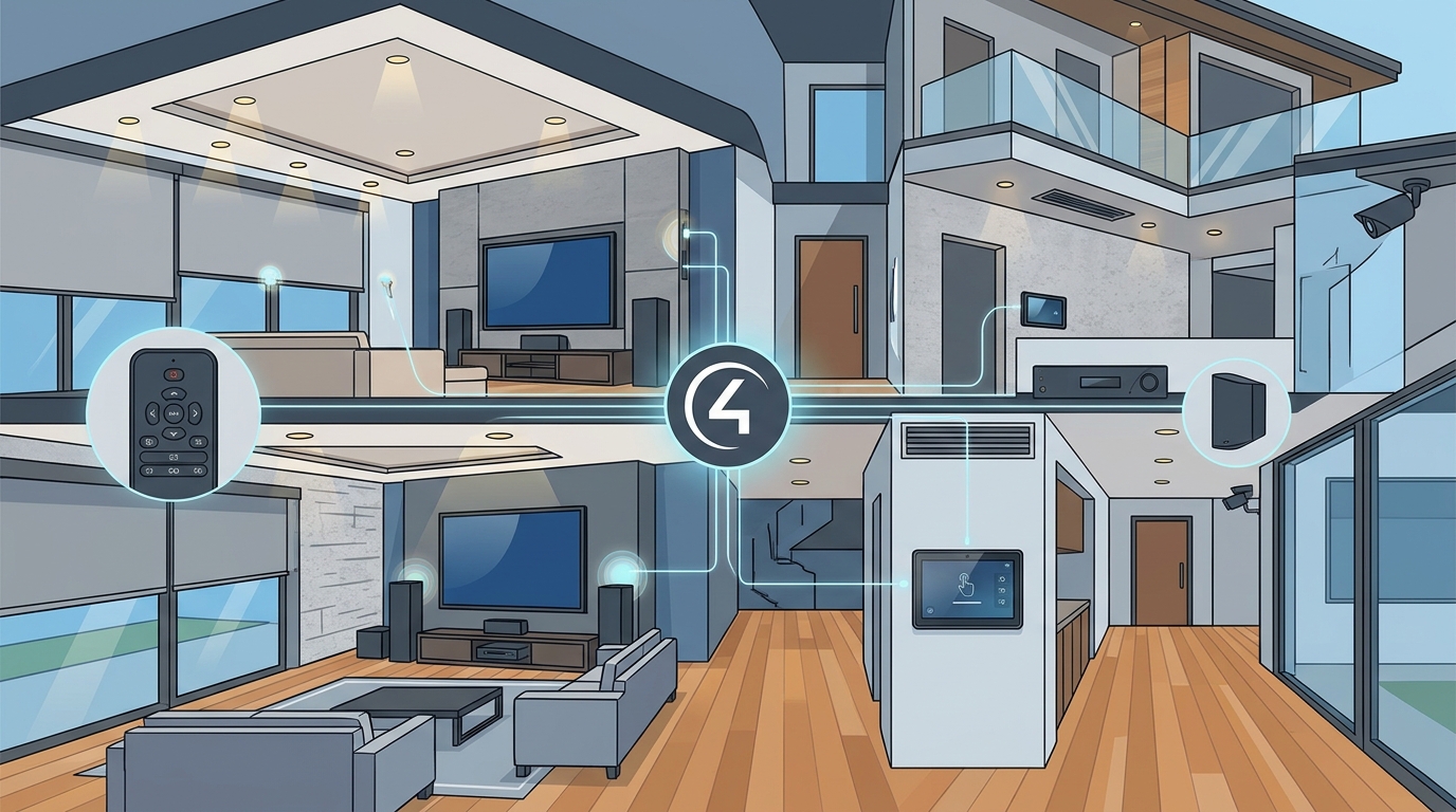 Why Control4 Leads Home Automation in Alpine