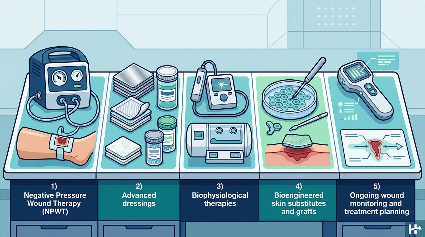 Advanced Wound Care Treatment Options in 2026