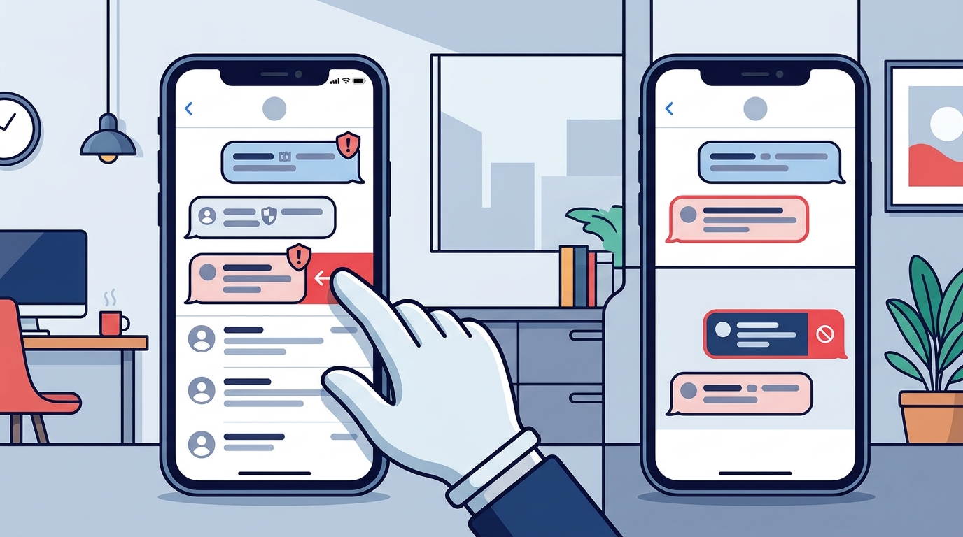 iPhone Spam Filtering vs Text Scams: Effectiveness