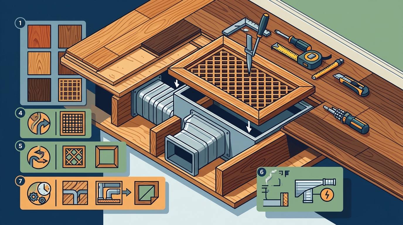 7 Key Factors Affecting Eggcrate Grille Installation Costs in 20