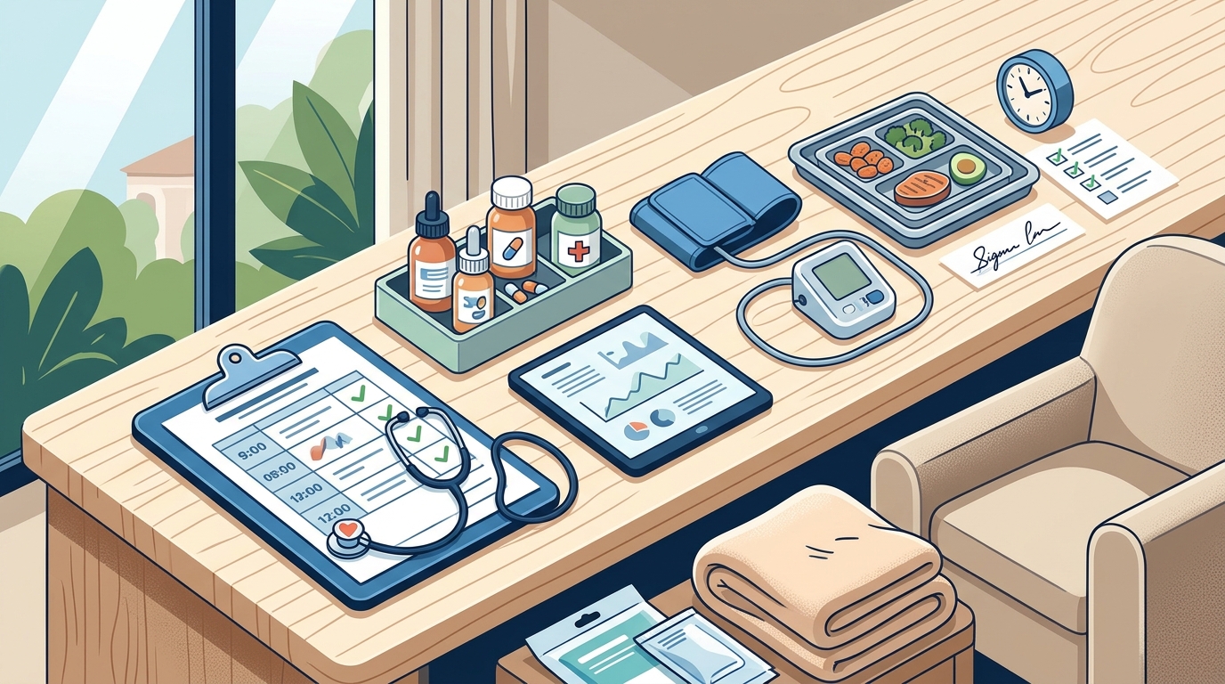 Private Nurse Recovery Schedule: What to Expect