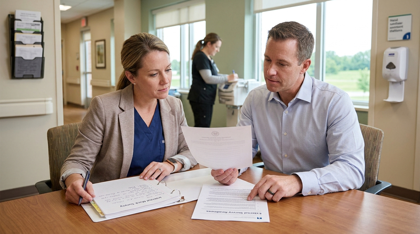 Internal Mock Surveys vs. Expert Consultants: A Comparison