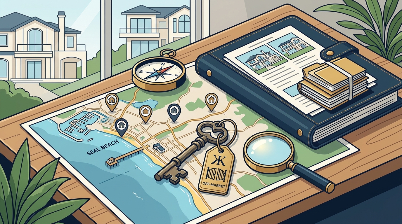 Choosing a Luxury Real Estate Agent in Seal Beach: Key Criteria